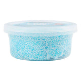 Creativ Company Foam Clay Glitzer Hellblau - 35gr. - afbeelding 3
