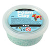 Foam Clay®, Glitzer, hellgrün, 35 gr 1 Box