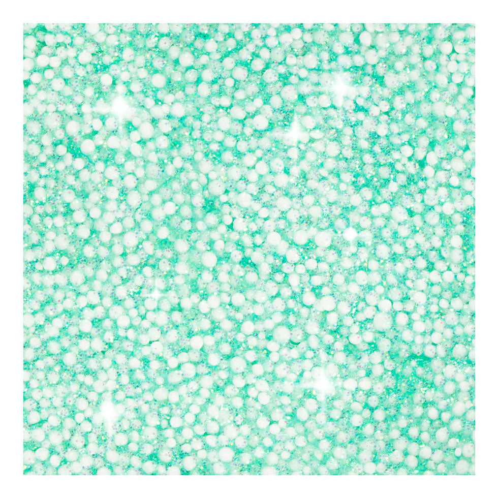 Foam Clay®, Glitzer, hellgrün, 35 gr 1 Box