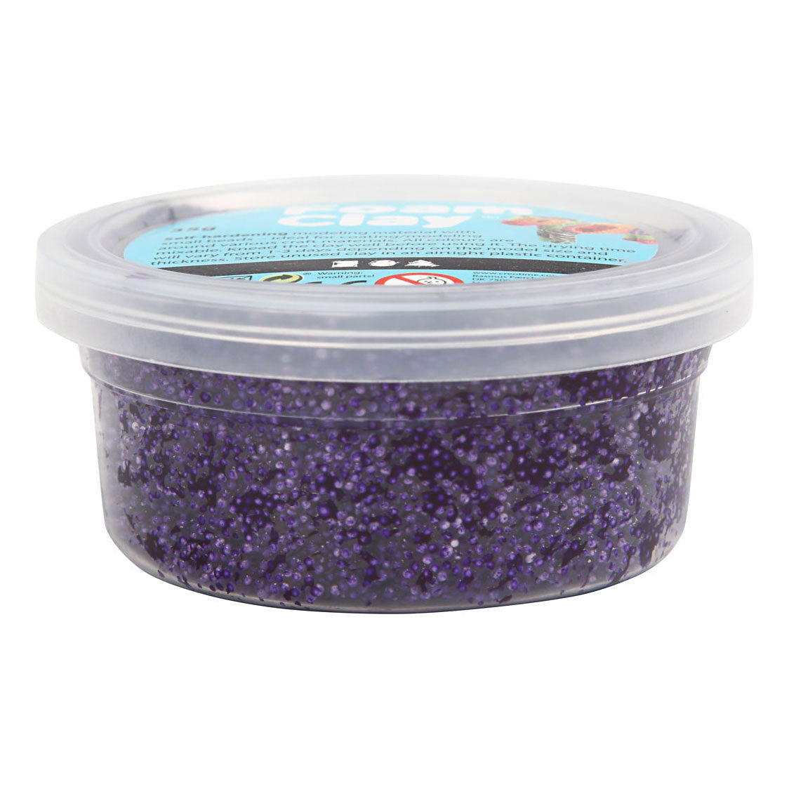 Creativ Company Schaumton Lila - 35gr.