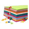Creativ Company Eva Foam Zahlen Buchstaben, H: 20 mm, Dicke 3 mm, verschiedene Farben, 24 Div -Blätter 1 Box