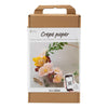 Creativ Company Hobby-Set Krepppapier, Kranz, Kreppverhältnis: 180 %, 1 Box