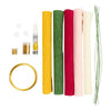 Creativ Company Hobby-Set Krepppapier, Kranz, Kreppverhältnis: 180 %, 1 Box