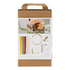 Creativ Company Hobby-Set Krepppapier, Kranz, Kreppverhältnis: 180 %, 1 Box