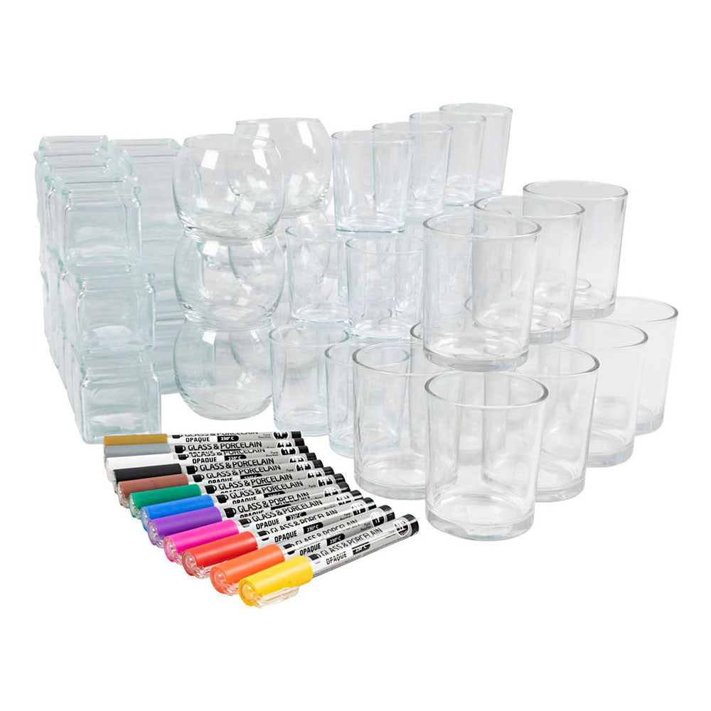 Creativ Company Group Set Teelichter, 1 Set