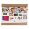 Creativ Company Group Set Schaumstoffdrucke, Karten und Boxen, 1 Box