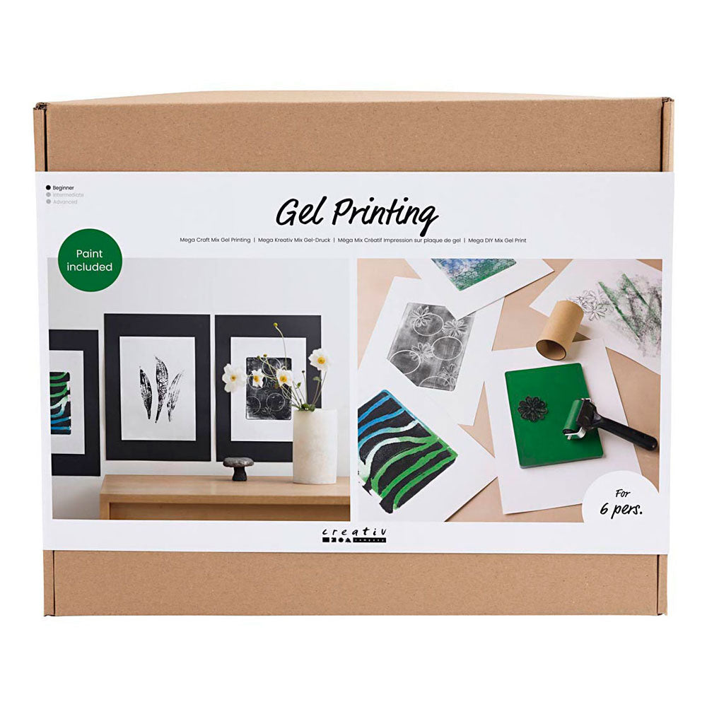 Creativ Firmengruppe Set Geldruck, bunte Drucke, 1 Box