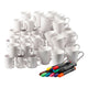 Gruppenset Malbecher, H: 7-10 cm, weiß, 1 Set