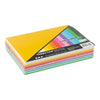 Colortime Frühlingskarton, A6, Blatt 105x148 mm, 180 gr, verschiedene Farben, 120 verschiedene Blätter 1 Karton