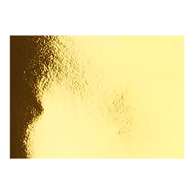 Creativ Company Metallic-Papier, A4, Blatt 210 x 297 mm, 120 g, Gold, 10 Blatt 1 Karton