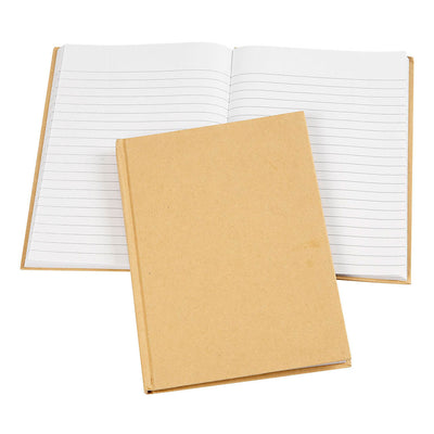Creativ Firmennotizbuch, A5, 60 g, braun, 1 Stück
