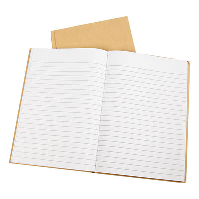 Creativ Firmennotizbuch, A5, 60 g, braun, 1 Stück