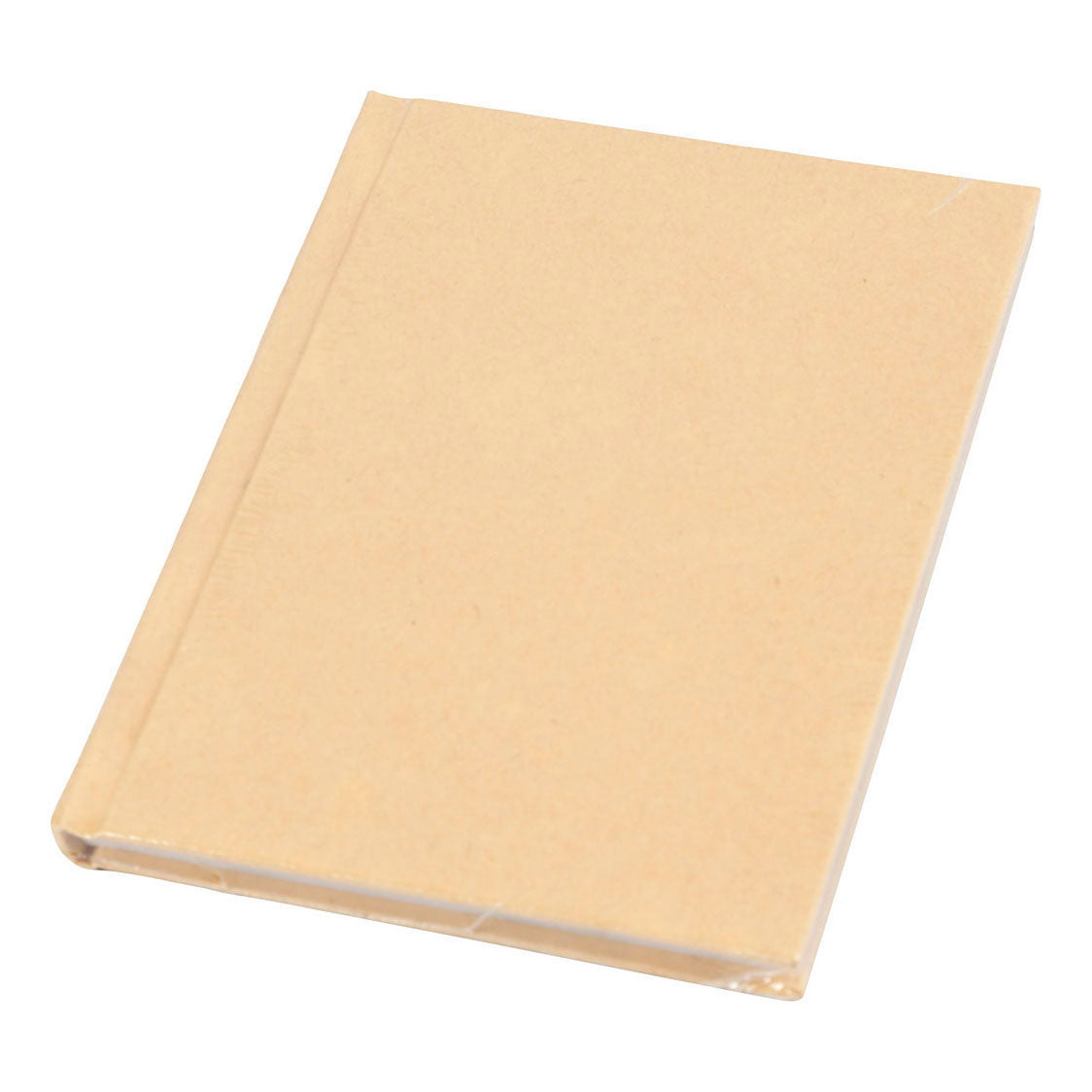 Creativ Firmennotizbuch, A6, Blatt 105x148 mm, 60 g, braun, 1 Stück