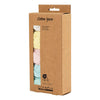 Creativ Company Baumwollgarn, Größe 8 4, L: 5x50 m, Pastellfarben, 5x20 g 1 Box