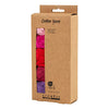 Creativ Company Baumwollgarn, Größe 8 4, L: 5x50 m, Lila-Rosa-Harmonie, 5x20 g 1 Box