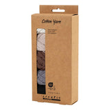 Creativ Company Baumwollgarn, Größe 8 4, L: 5x50 m, Naturfarben, 5x20 g 1 Box - afbeelding 4
