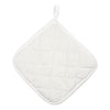 Creativ Company Topflappen, Größe 20x20 cm, 145 g, weiß, 4 Stück 1 Box