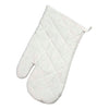 Creativ Company Ofenhandschuh, Größe 18x28 cm, 145 gr, weiß, 2 Stück 1 Box