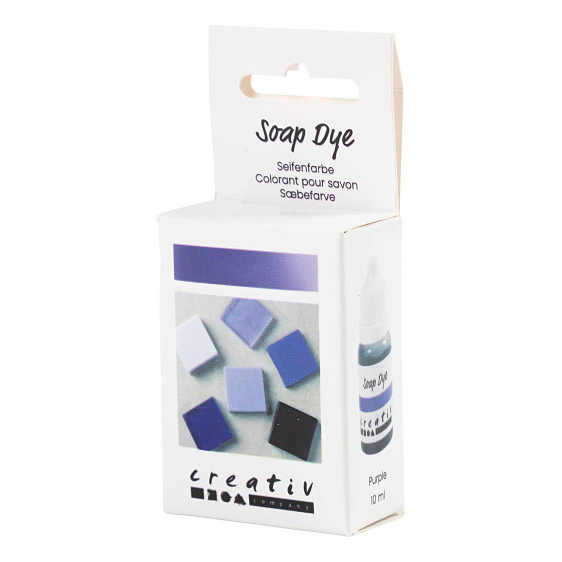Creativ Company Seifenfarbe, Lila, 10 ml 1 Flasche
