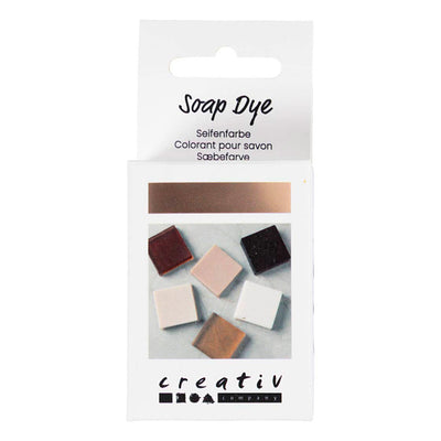 Creativ Company Seifenfarbe, Beige, 10 ml 1 Flasche