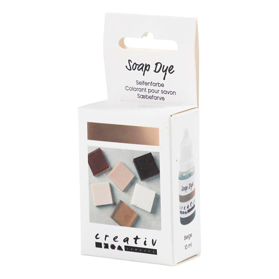 Creativ Company Seifenfarbe, Beige, 10 ml 1 Flasche