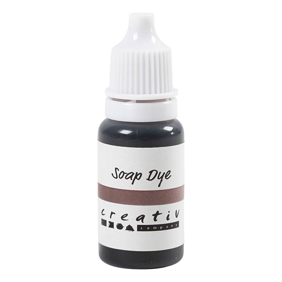 Creativ Company Seifenfarbe, Olivbraun, 10 ml 1 Flasche