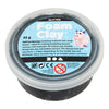 Foam Clay®, schwarzer Glitzer, 35 g, 1 Box