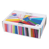 Creativ Company Schaumstoffplatten, A4, Blatt 210x297 cm, verschiedene Farben, 40 Blatt 1 Karton