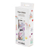 Creativ Company Schaumstoffaufkleber, Herz, Prinzessin, Einhorn, selbstklebend, Größe 13-50 mm, lila rosa Harmonie, 150 Stück 1 Box