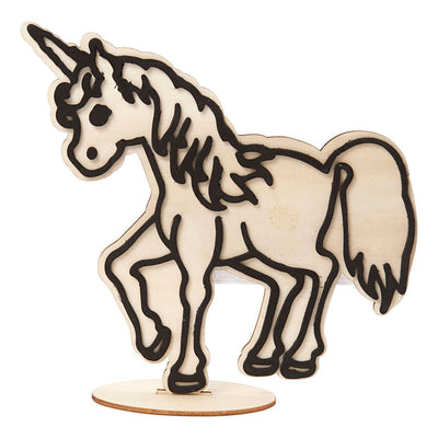 Creativ Company Dekofigur, Einhorn, H: 19 cm, 1 Stück