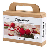 Creativ Company Hobby-Set Krepppapier, 1 Box - afbeelding 3