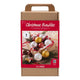 Creativ Company Hobby-Set Weihnachtskugeln, Glitzer, 1 Box