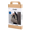 Creativ Company Häkel-Hobby-Set, stabile Tasche, olivgrün, 1 Box