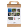 Creativ Company Häkel-Hobby-Set, stabile Tasche, olivgrün, 1 Box