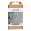 Creativ Company Hobby-Set Makramee, Mobile, Grau, gebrochenes Weiß, 1 Box