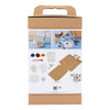 Creativ Company Hobby-Set Gießen, Behälter, blau, rot, hellgelb, 1 Box