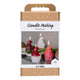 Creativ Company Hobby-Set Kerzenherstellung, Weihnachtsmann, matttransparent, rot, 1 Box