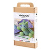 Creativ Company Hobby-Set Amigurumi, Zebra, Hellblau, Hellgrün, 1 Box