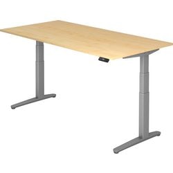 Sitz-Steh-Schreibtisch BR VXBHM2E 3 SS 2000x1000