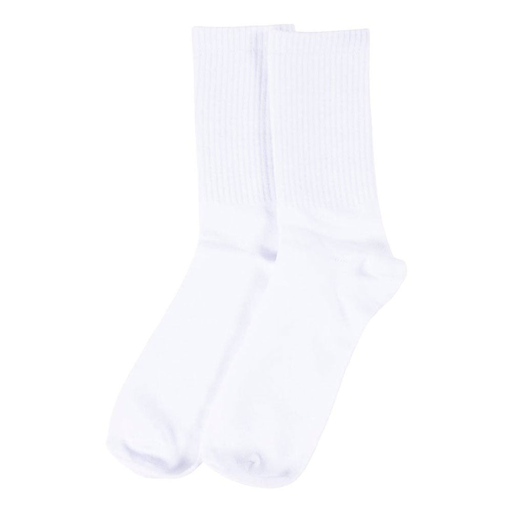 Creativ Company Baumwollsocken weiß Größe 39-42 - 10 Paar