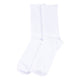 Creativ Company Baumwollsocken weiß Größe 39-42 - 10 Paar