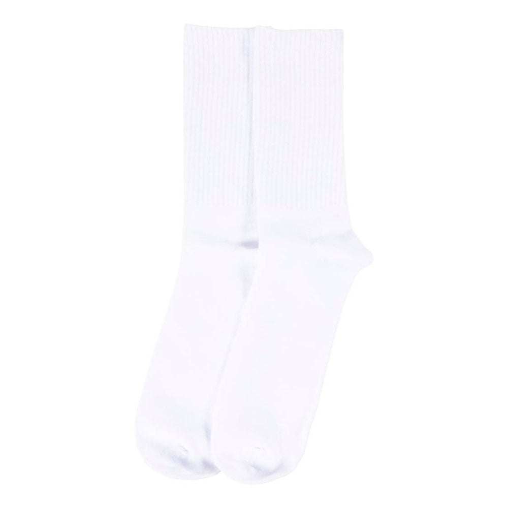 Creativ Company Baumwollsocken weiß Größe 43-46 - 10 Paar
