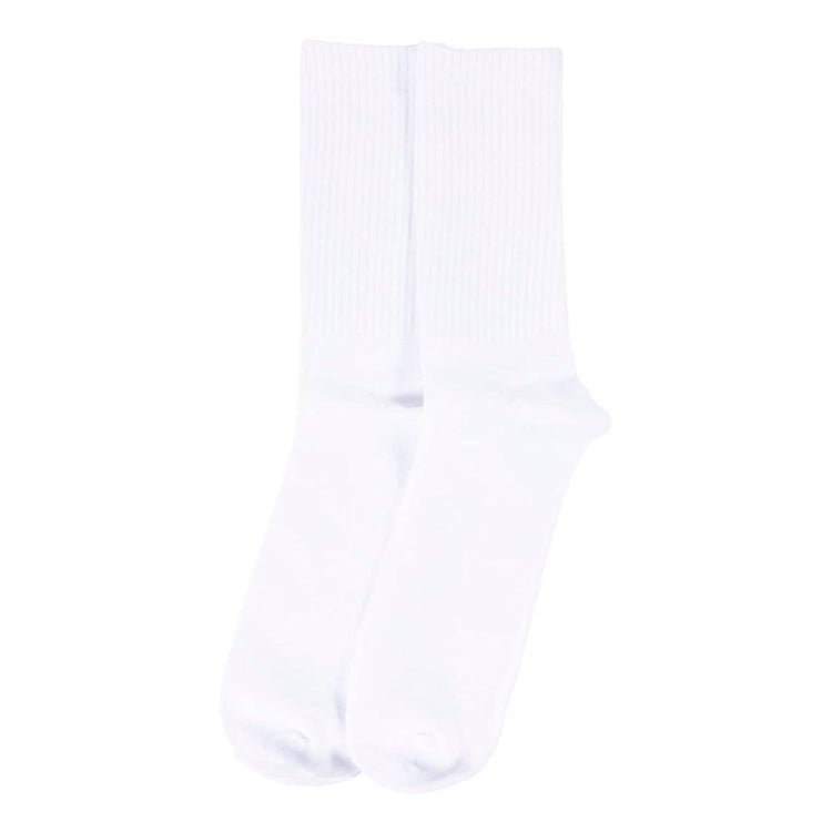Creativ Company Baumwollsocken weiß Größe 43-46 - 10 Paar