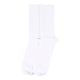 Creativ Company Baumwollsocken weiß Größe 43-46 - 10 Paar