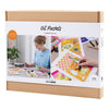 Creativ Company Starter-Hobby-Set Ölpastell, verschiedene Farben, 1 Box