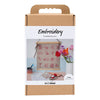 Creativ Company Hobby-Set Sticken, Hängedeko, Flachs, 1 Box