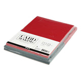 Creativ-Firmenkarten und Umschläge, Kartengröße 10,5 x 15 cm, Umschlaggröße 11,5 x 16,5 cm, 110+230 g, grün, rot, 50er-Set 1 Box - afbeelding 3