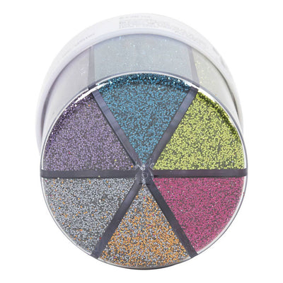 Creativ Company Bio Sparkles, verschiedene Farben, 6x28 ml 1 Box