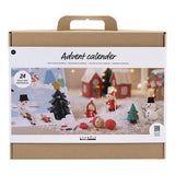 Creativ Company Modellbau-Adventskalender, 1 Box - afbeelding 1