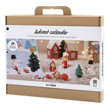 Creativ Company Modellbau-Adventskalender, 1 Box - afbeelding 3